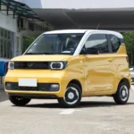 Wuling Hongguang Mini EV Four-Wheel Electric Car– Wholesale Price From China | Electric Cars From China for Sale - Carros chinos enviados desde China a Costa Rica - Image 3